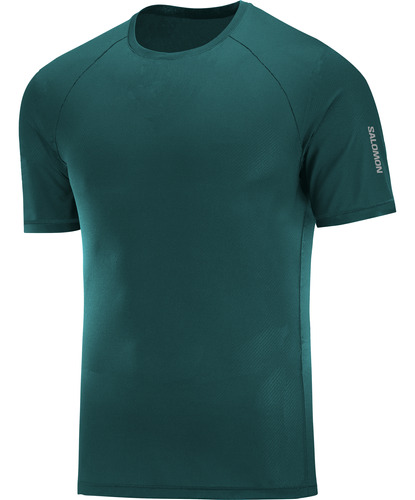 Remera Hombre Salomon - Predict Ss Tee - Running