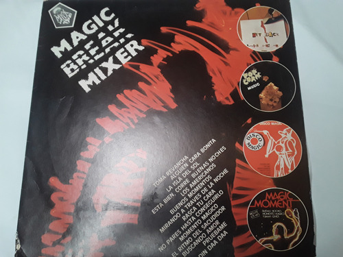 Magic Break Mixer Toma Revancha Din Daa Daa Lp Vinilo Kktus