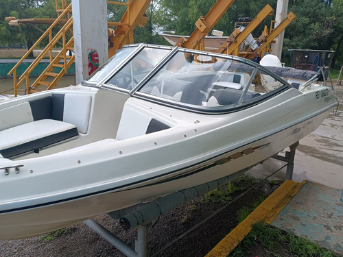 Vendo Lancha Virgin Marine 470 Motor E-téc 60hp 2t