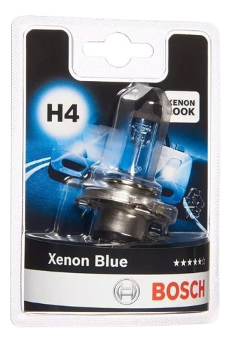 Ampolleta H4 Bosch Xenon Blue 12v Autoideas