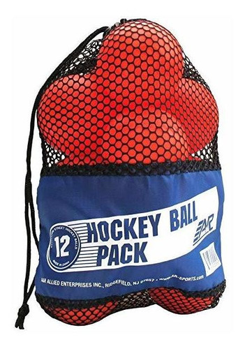 A & R Sports Hockey Ball (pack De 12)