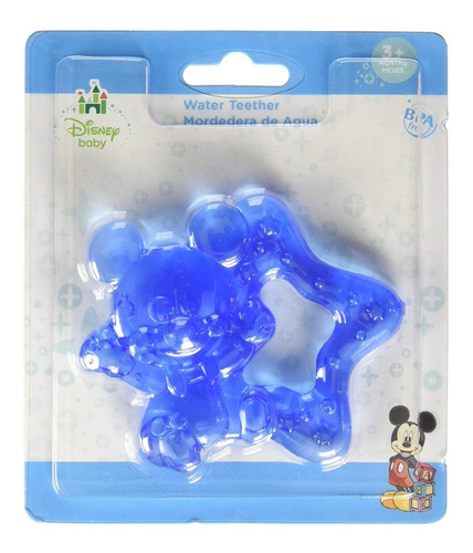 Mordedera De Agua En Blister Para Bebé Disney Baby 1 Pieza