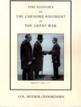 Libro History Of The Cheshire Regiment In The Great War -...