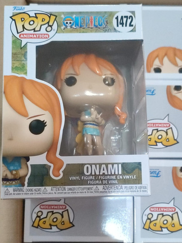 Funko Pop! Animation One Piece #1472: Onami (nami De Wano) (Usado)