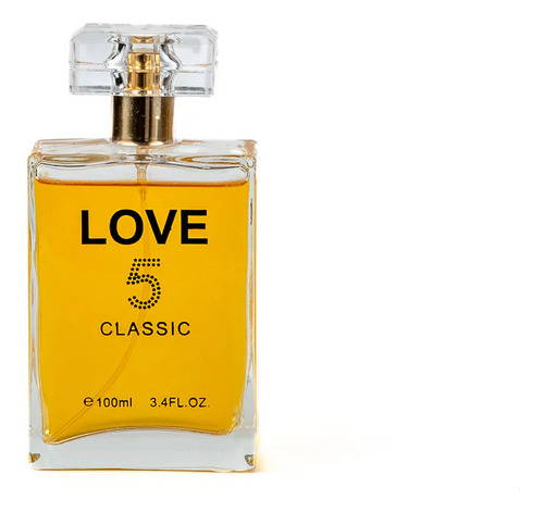 Love 5 Classic Ebc Collection Eau De Parfum Mujer