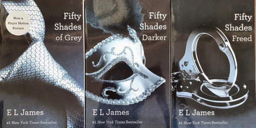 Fifty Shades Of Grey X 3, De E.l. James. Editorial Vintage En Inglés