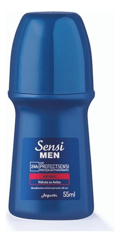 Desodorante Roll-on Antitraspirante Sensi Men Antibac 55 Ml