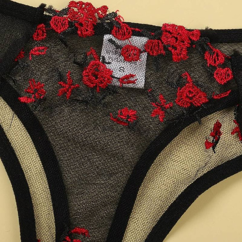 Lenceria Encaje Babydoll Conjunto Sexy Ropa Mujer