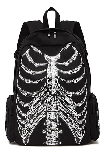 Anriy Mochila Bandolera Gothic Y2k Emo Skull