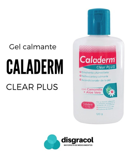 Caladerm Gel Calmante Contra Quemaduras - g a $216