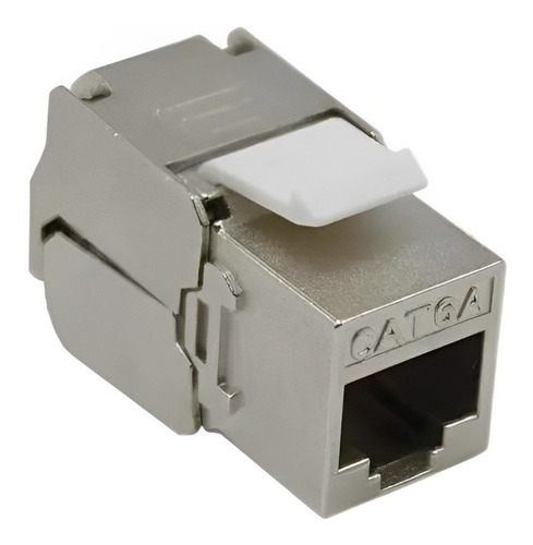  Jack Metalico Rj45 Cat 6a Marca Weepda 