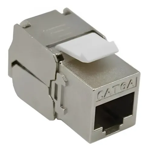 JACK RJ45 CAT6 METALICO
