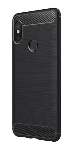 Funda Tpu Carbono Rugged Para Xiaomi Redmi 6 6a 5 Mi A1