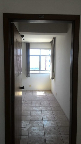 Sala Comercial De 40m² No Barro Preto - Com Garagem - 2206