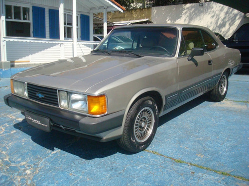 Imagem 6 de 14 de Chevrolet Opala Diplomata 4cc Alcool 1985