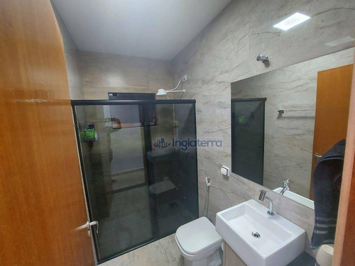 Imagem 10 de 22 de Casa À Venda, 60 M² Por R$ 260.000,00 - Jardim Tropical - Londrina/pr - Ca2392
