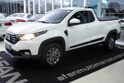 Imagem 1 de 14 de Fiat Strada Freedom Cs Plus 1.3 Flex 109cv Mec./2021