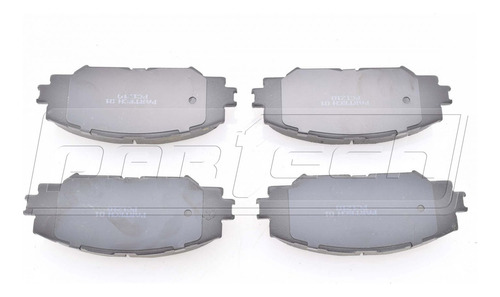 Pastillas De Frenos Toyota Corolla 2.4l L4 20092013 Gas Del