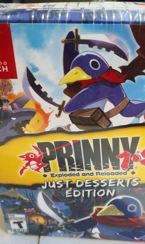 Prinny 1*2 Reload Special Edition Nintendo Switch (Usado)