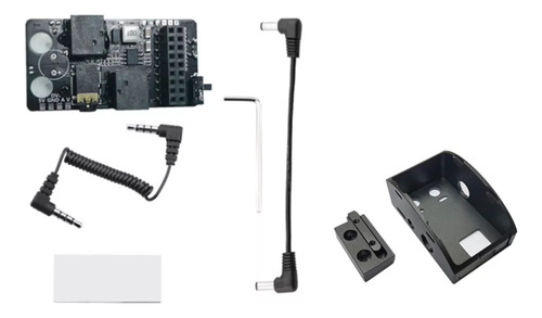 Para Óculos Fpv V2 External Analog Flight 5.8g Rx Port 3.0