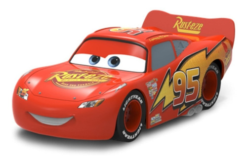 Autos Disney Cars Mcqueen Matte Rueda Libre Grandes Manias