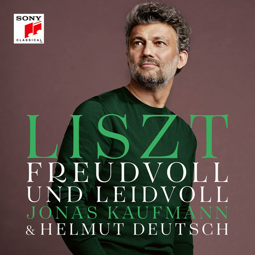 Cd Liszt Freudvoll Und Leidvoll - Jonas Kaufmann