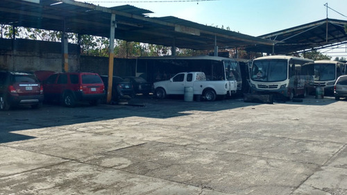 Imagen 1 de 6 de Terreno Patio De Maniobras Dentro De La Ciudad
