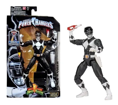 Mighty Morphin Power Rangers Black Megazord Mighty Morphin Power Rangers Black Ranger Build A Megazord | Meses sin