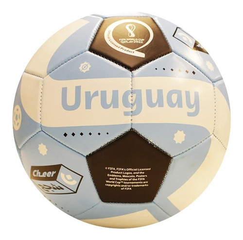 Imagen 1 de 6 de Pelota Uruguay Qatar 2022 Mundial Fifa - Auge