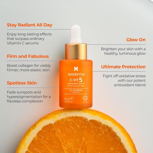 Sérum Sesderma C-vit 5 Fusion Vitamina C 30 Ml Hydration Glo