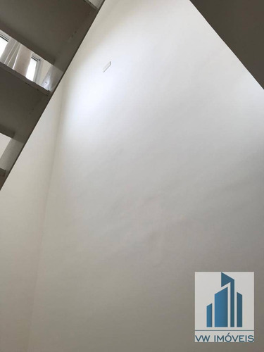 Cobertura À Venda, 122 M² Por R$ 599.000,00 - Vila Augusta - Guarulhos/sp - Co0002
