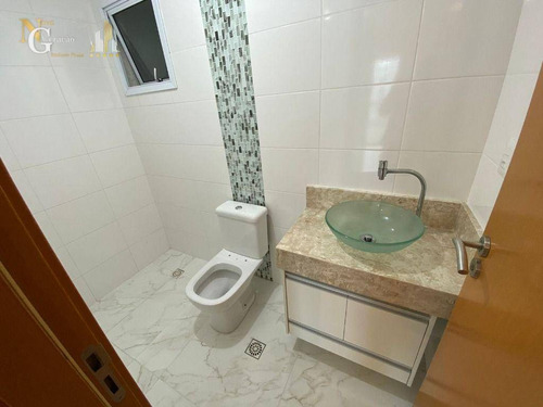 Imagem 8 de 30 de Apartamento Com 2 Dormitórios À Venda, 82 M² Por R$ 355.000,00 - Caiçara - Praia Grande/sp - Ap5852