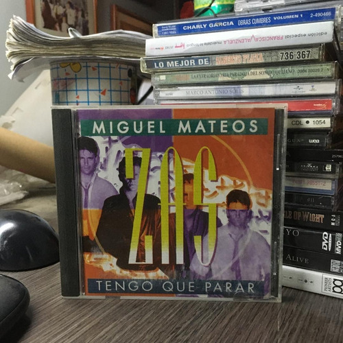 Miguel Mateos - Zas / Tengo Que Parar (1998)