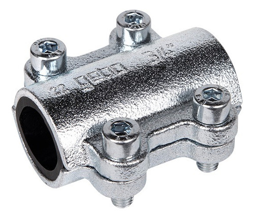 Abrazadera Galvanizado/pvc-hidráulico 1 PuLG Gebo