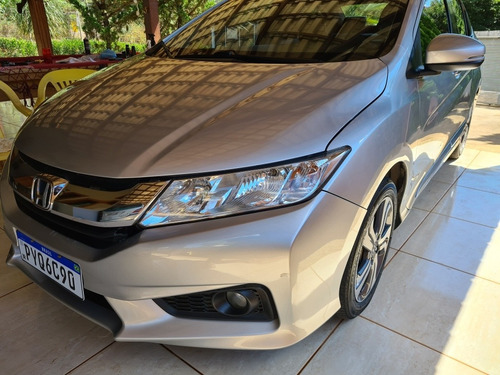Honda City 2016 1.5 Exl Flex Aut. 4p