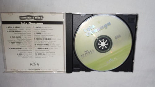 Cd Sertanejo & Forró No Jt - Luiz Gonzaga - 5 ( 20582 ) (Usado)