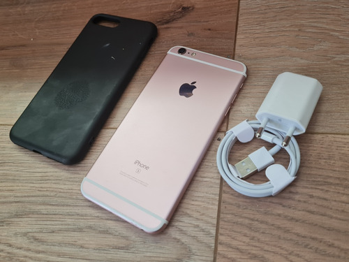 Lindo iPhone 6s Plus Rosado 32gb Liberado , Fotos Reales 