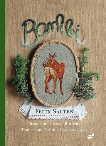 Libro Bambi Por Felix Salten [ Pasta Dura ]