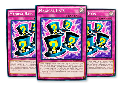 Yugi-oh! Magical Hats Ygld-enb34 Comun