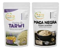 Comprar Maca Negra500g Y Harina De Tarwi500g-pack 2 Unidades De 500g