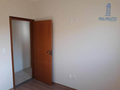 Apartamento Com 3 Dormitórios À Venda, 77 M² Por R$ 450.000,00 - Jardim Europa - Paulínia/sp - Ap0921