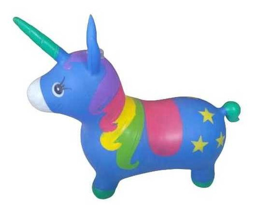 Pony / Unicornio Saltarina Luz Y Sonido Colores 