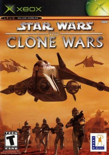 Star Wars The Clone Wars Y Tetris Worlds Xbox Clásico (Reacondicionado)