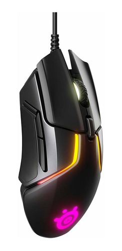 Imagen 3 de 3 de Mouse gamer SteelSeries Rival 600 negro