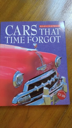 Libro  Cars That Time Forgot , Impecable