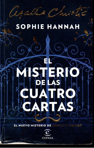 Agatha Christie Sophie Hannah El Misterio De Cuatro Cartas