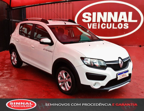 Imagem 3 de 15 de Renault Sandero 1.6 Stepway 8v Flex 4p Automatizado