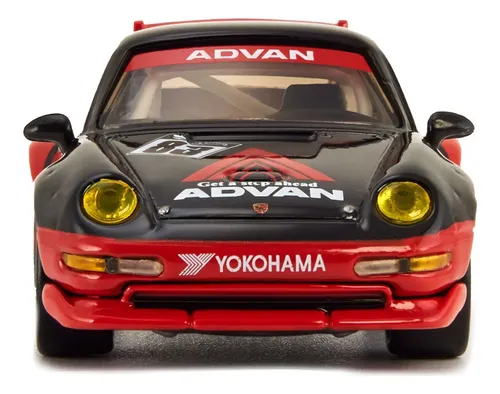 Carrinho Hot Wheels Elite 64 Porsche 911 Gt2 Evo 993 | MercadoLivre