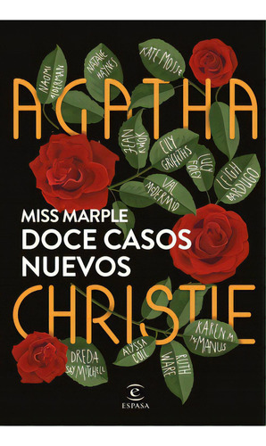Miss Marple Doce Casos Nuevos, De Agatha Christie. Editorial Espasa, Tapa Blanda, Edición 1 En Español