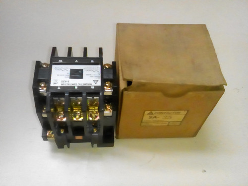 Contactor Mag. Trifasico Sa-21 C/aux. 1-1 Bob. 220v De 21am